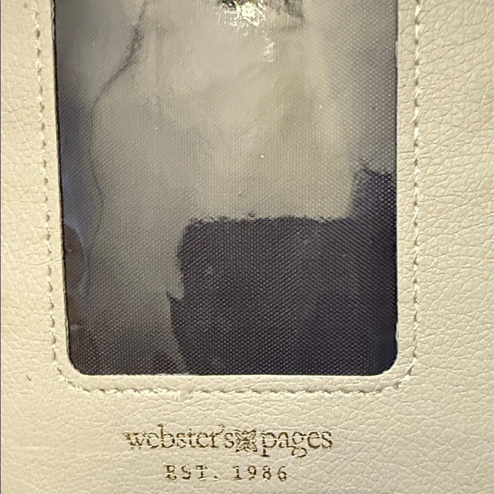Cream and Blue Planner with Inserts - Picture 16 of 17